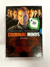 criminal minds dvd usato  Terni