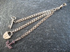 Chatelaine silber 800 gebraucht kaufen  Deutschland