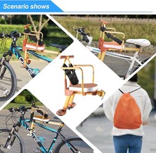 Child bike seat for sale  Kirbyville