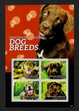 Grenada: Dog Breeds, Chocolate Labrador, Block postfrisch, usado comprar usado  Enviando para Brazil