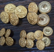 Vtg military brass for sale  Holiday