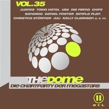 Dome 35 (2005) + 2CD + Juanes, Us 5, Tokio Hotel, Juli, Daniel Powter, Ich + ... comprar usado  Enviando para Brazil