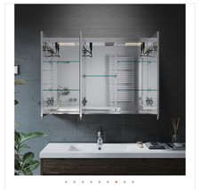 Mirrored bathroom cabinet for sale  THAMES DITTON