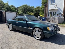Mercedes e320 w124 for sale  GRAYS