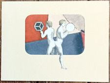 Yaouanc rare lithographie d'occasion  Cagnes-sur-Mer