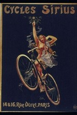 Bicycle vintage poster for sale  Pacoima
