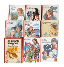 Lot livres collection d'occasion  Ménéac