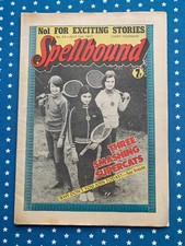 Spellbound comic number for sale  LONDON
