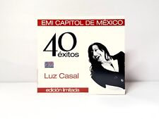 Luz Casal: 40 éxitos (2 CD Set EMI Capitol México, 2005) Edición Limitada comprar usado  Enviando para Brazil