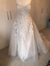 Stunning blush glittered for sale  SANDBACH