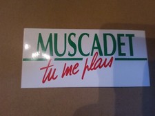 Ancien autocollant vin usato  Spedire a Italy
