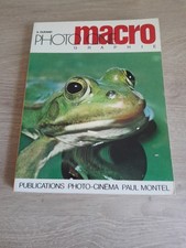 Paul montel macro d'occasion  Enghien-les-Bains