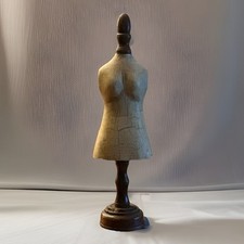 Usado, Manequim estilo vintage 14,5 pol., roupas de boneca costura modelo decorativo comprar usado  Enviando para Brazil