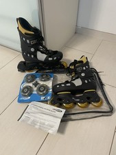 Schwarz graues inline gebraucht kaufen  Borgsdorf