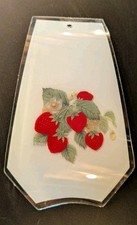 Painel de substituição painel de luz de vidro abajur morangos vermelhos deliciosos iluminação OK comprar usado  Enviando para Brazil