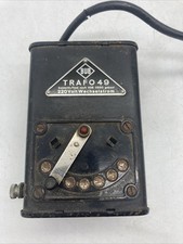 Bub trafo 220 gebraucht kaufen  Oberhausen