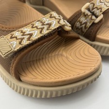 Sandalias Kuailu para mujer ortopédicas fascitis plantar soporte para arco talla 8,5 beige segunda mano  Embacar hacia Mexico