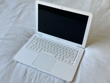 Macbook white a1342 for sale  LONDON