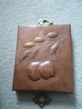 Vintage copper apple for sale  STOWMARKET