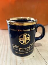 Merck america admired for sale  CHESTER