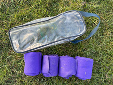 Purple fleece stable for sale  UK