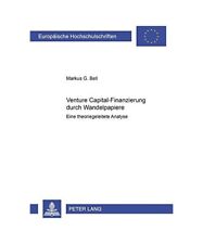Venture capital finanzierung gebraucht kaufen  Trebbin