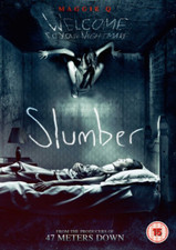 Slumber dvd free for sale  UK