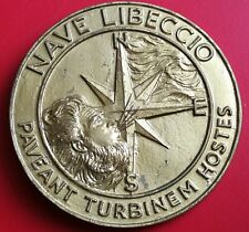 Crest medaglione nave usato  Italia