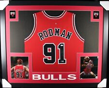 Dennis rodman signed for sale  Schoolcraft