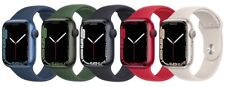 Apple Watch Series 7 alumínio 41mm 45mm todas as cores todas as cores pulseira cores excelente comprar usado  Enviando para Brazil