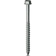 Torneira parafuso concreto aço inoxidável cabeça sextavada 1/4 x 1-3/4" (pacote com 100), usado comprar usado  Enviando para Brazil