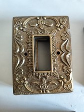 Placca ottone vintage usato  Palermo