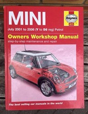 Bmw mini haynes for sale  SWANSEA