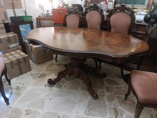 antico tavolo noce usato  Palermo