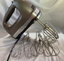 Batedeira manual KitchenAid 7 velocidades KHM7210ACS Architect Series (extras) usada (leia) comprar usado  Enviando para Brazil