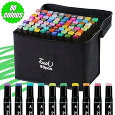 80pc colouring pens for sale  WALSALL