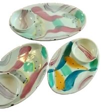 Serving plates ceramic for sale  Lehigh Acres