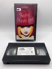 Twelve (12) Deadly Cyns [VHS] Cyndi Lauper (1994, Sony) comprar usado  Enviando para Brazil