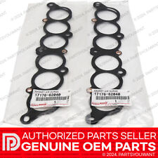 CONJUNTO GENUÍNO Toyota OEM V6 3.4L coletor de admissão de motor junta plenum 17176-62040 comprar usado  Enviando para Brazil