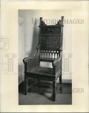 1928 Press Photo Cadeira do Bispo na Igreja do Salvador - cva86116 comprar usado  Enviando para Brazil