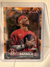 Lâmpada de lava cromada Bowman 2024 Ceddanne Rafaela 4/15! 🔥 comprar usado  Enviando para Brazil