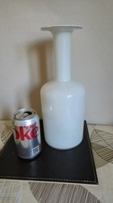 Holmegaard glass white for sale  BROMLEY