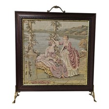 Fire screen vintage for sale  CREWE