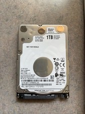 Disco rígido para notebook WD azul WD10SPZX-60Z10T0 1TB 5400RPM 2,5" SATA - HD899 comprar usado  Enviando para Brazil