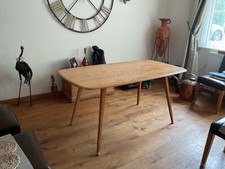 Ercol plank table for sale  WESTON-SUPER-MARE