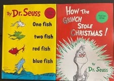 Lot seuss collectoreditiohc for sale  Blanco