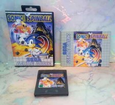 Sega Game Gear Sonic SpinBall novo estojo de moluscos na caixa. comprar usado  Enviando para Brazil