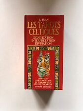 Tarots celtiques tuan d'occasion  Paris X