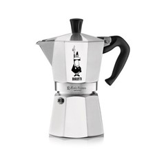 Cafeteira Bialetti Moka Express 1-18 xícaras fogão alumínio panela coadora comprar usado  Enviando para Brazil