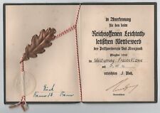 German reich 1938 for sale  LICHFIELD